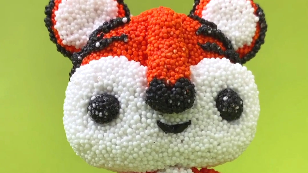 Лепим Тигренка